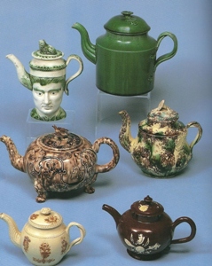 From Teapots & and tea drinking by Robin Emmerson