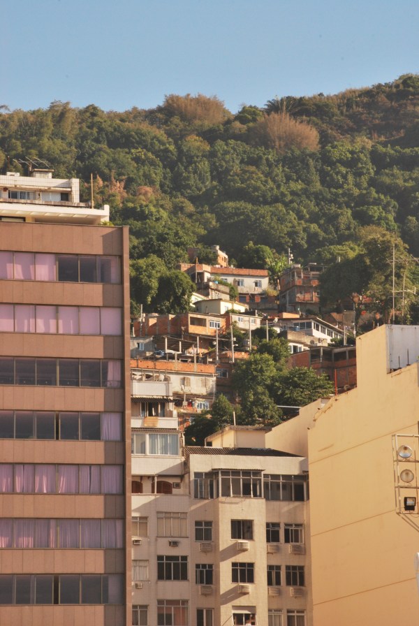 Babilonia from Copacabana