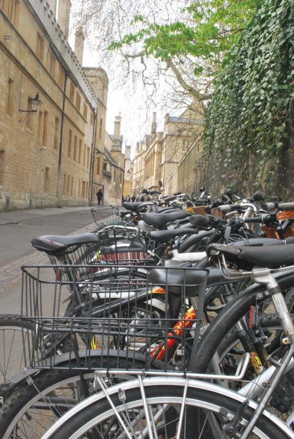 Bicycles in Oxford  