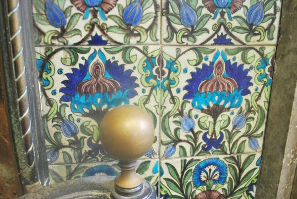 William de Morgan tiles