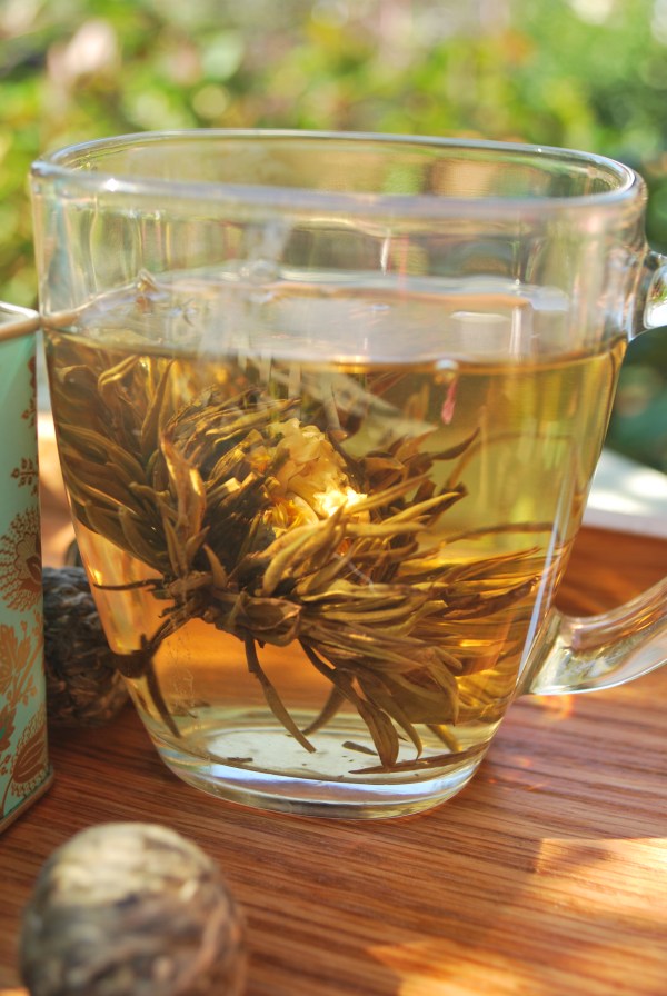 Jasmine tea