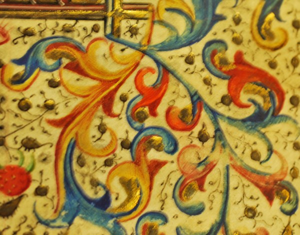 A mofif from Book of Hours