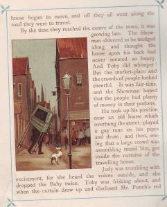 Toby was a real dog at first and a puppet later.