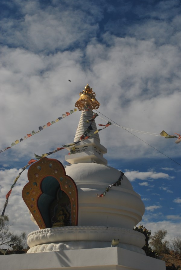 Stupa at Karma Guen