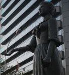 Princess Isabel a statue in&nbsp;Rio.