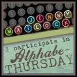 alphabet thursday