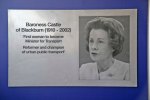 Barbara Castle Plaque