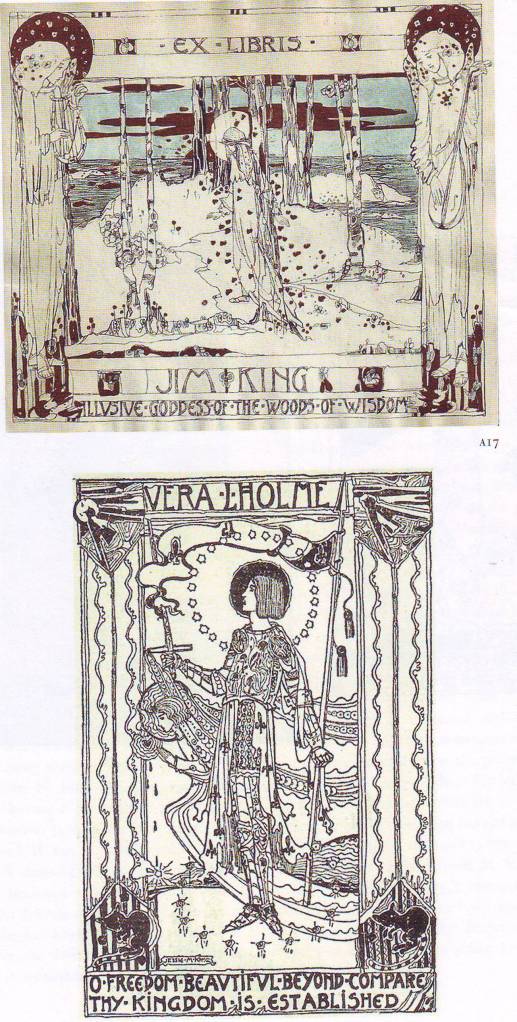 From the Bookplate Journal Autumn 2012