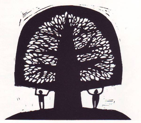 the sign of the tree