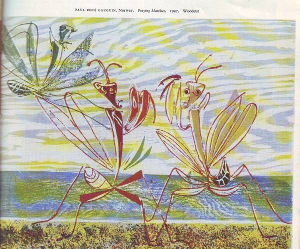 International Woodcuts 1