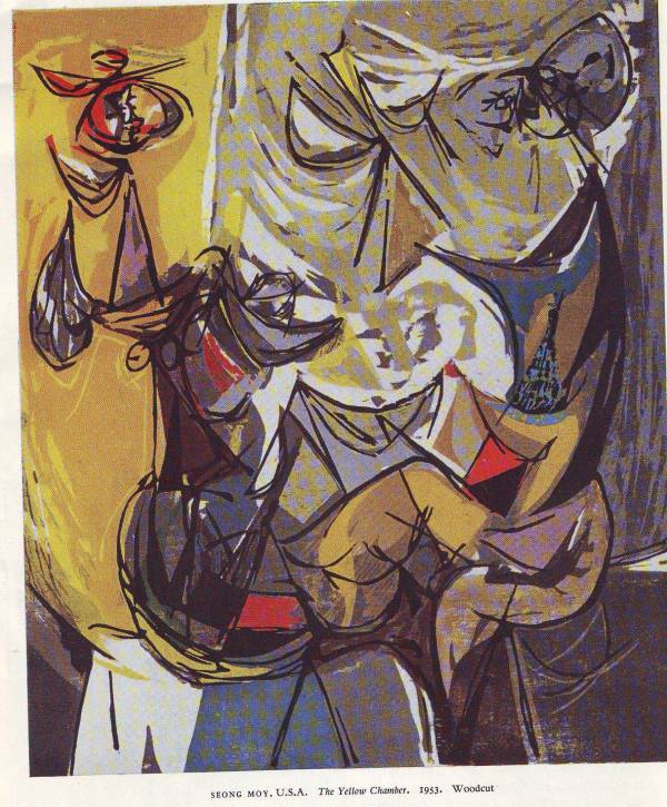 International Woodcuts 2