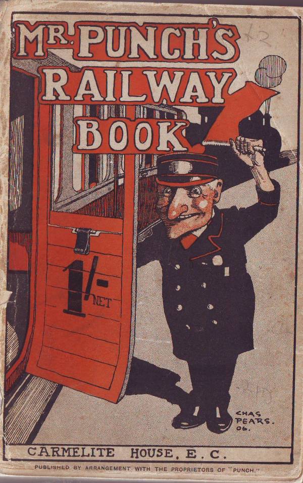 Mr Punch's Railway Book