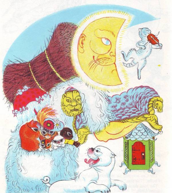 Orlando the marmalade cat