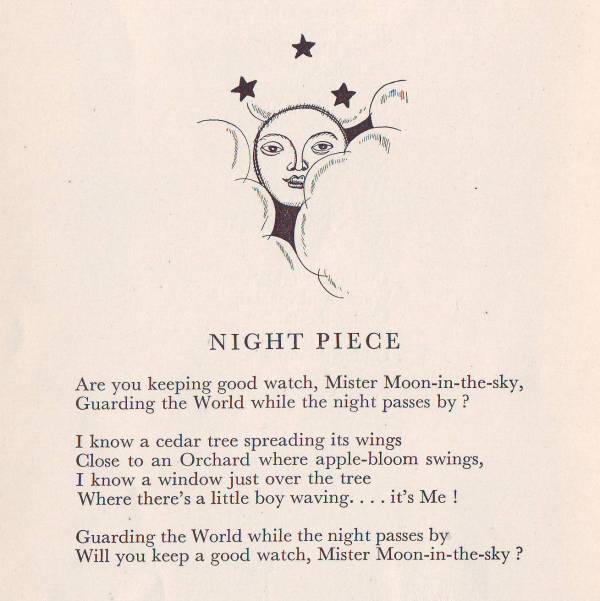 The moon on my left Caryl Brahms