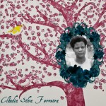 papel de parede vintage chic&nbsp;Orlean