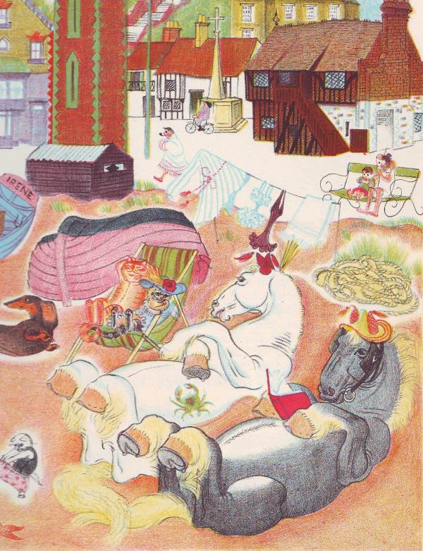 Orlanda at the seaside