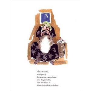 hannah in the pantry