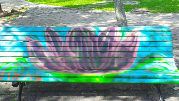 A little vision to cheer!