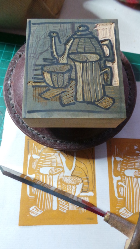 Wood engraving 