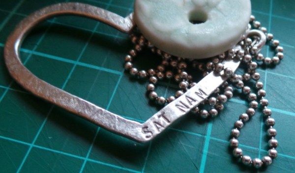 Sat nam ... my name is truth 